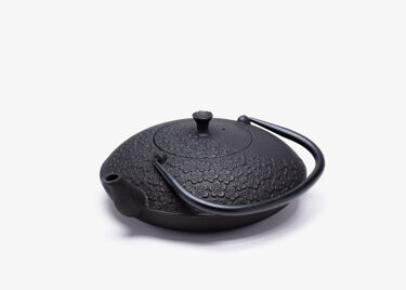 Chinese cast iron teapot - Tao 1,1 L - Black