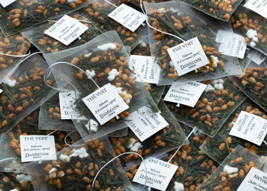 Genmaïcha, 25 sachets Cristal®