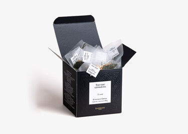 Genmaïcha, box of 25 Cristal® sachets