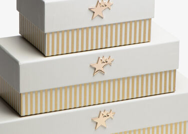 "Il était une fois Noël" gift set - Gif set with 4 tins