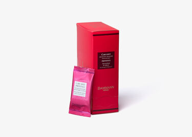 Fruit Infusion - 'Carcadet Provence', box of 24 enveloped Cristal® sachets