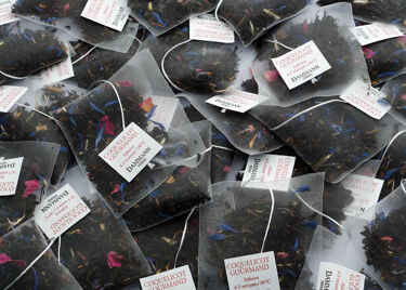 Coquelicot gourmand, 24 sachets Cristal® suremballés