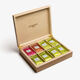 Coffret bois clair - 48 sachets Cristal® infusions