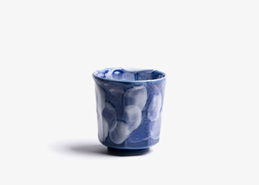 Éclaircie - Japanese tea bowl 25cl - Blue