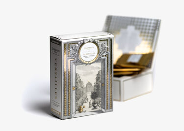 Coffret "Versailles" - 20 sachets de thés & tisane aromatisés
