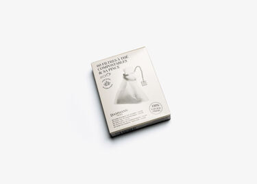 Box of 60 tea bags for mug with filter clip