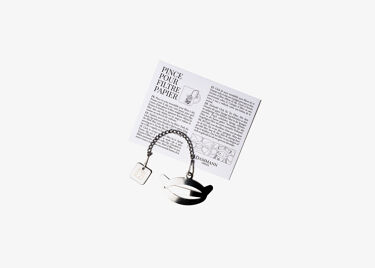 Stainless steel filter clip