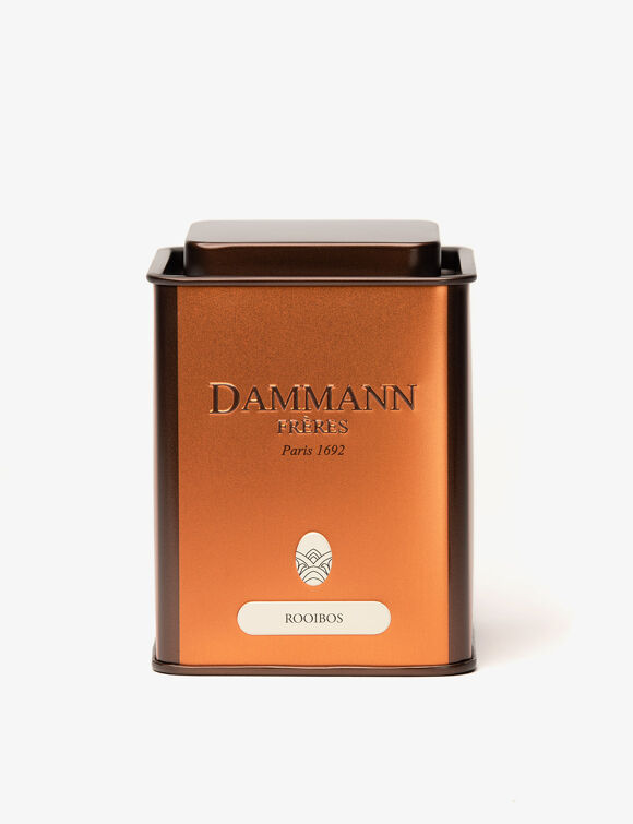 Boîte vide Dammann Frères : Marchand de thé