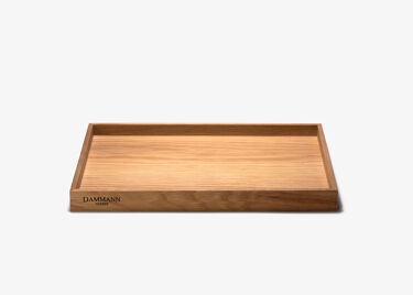 Vassoio in legno di quercia DAMMANN Frères
