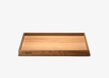 Oak wooden tray DAMMANN Frères