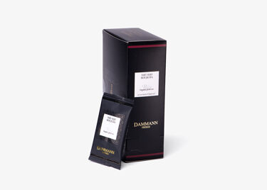Organic Houjicha roasted green tea, box of 24 enveloped Cristal® sachets