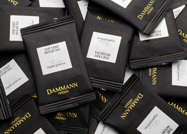 Gerösteter Grüntee Houjicha BIO, 24 einzeln verpackte Cristal®-Beutel