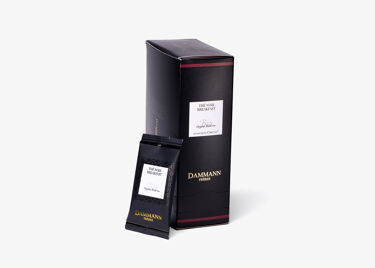 Organic breakfast black tea, box of 24 enveloped Cristal® sachets