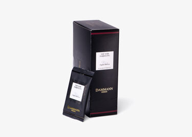 Tè nero Darjeeling BIO, 24 bustine Cristal® incartate