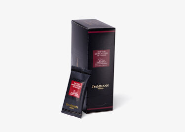 Schwarzer Tee mit natürlichem Vanillearoma BIO, 24 einzeln verpackte Cristal®-Beutel