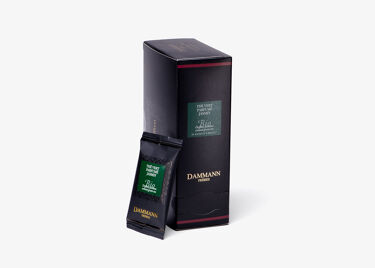 Té verde aromatizado con jazmín BIO, 24 bolsitas Cristal® envueltas