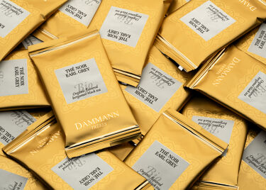 Aromatisierter schwarzer Tee Earl Grey BIO, 24 einzeln verpackte Cristal®-Beutel