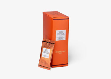 Rooibos arômes naturels de citron-vanille BIO, 24 sachets Cristal® enveloppés