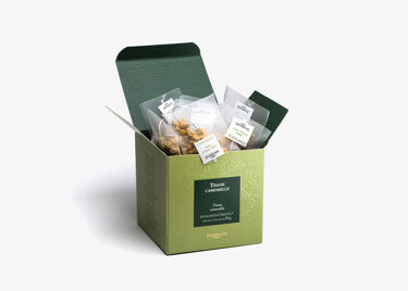  Dammann Teas Camomille Herbal Tea Infusion - 25 Crystal Tea  Bags : Grocery & Gourmet Food