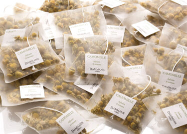 Herbal tea - Chamomile, box of 25 Cristal® sachets