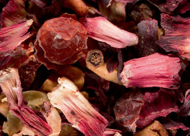 Fruit infusion - Carcadet - Feu de cheminée