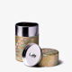 Sakura, Barattolo porta tè in carta washi oro 100 g