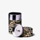 Mousson, Black washi paper tea canister 100g