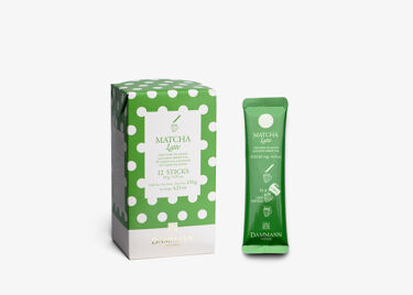 Matcha latte sticks