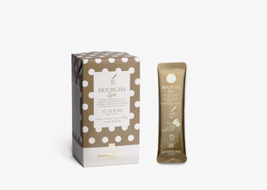 Étui 12 sticks Houjicha latte