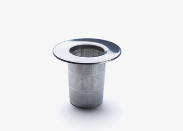 Filtro da tè pieghevole in acciaio inox per mug
