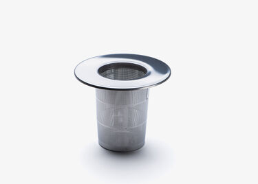 Stainless steel retractable filter for mug