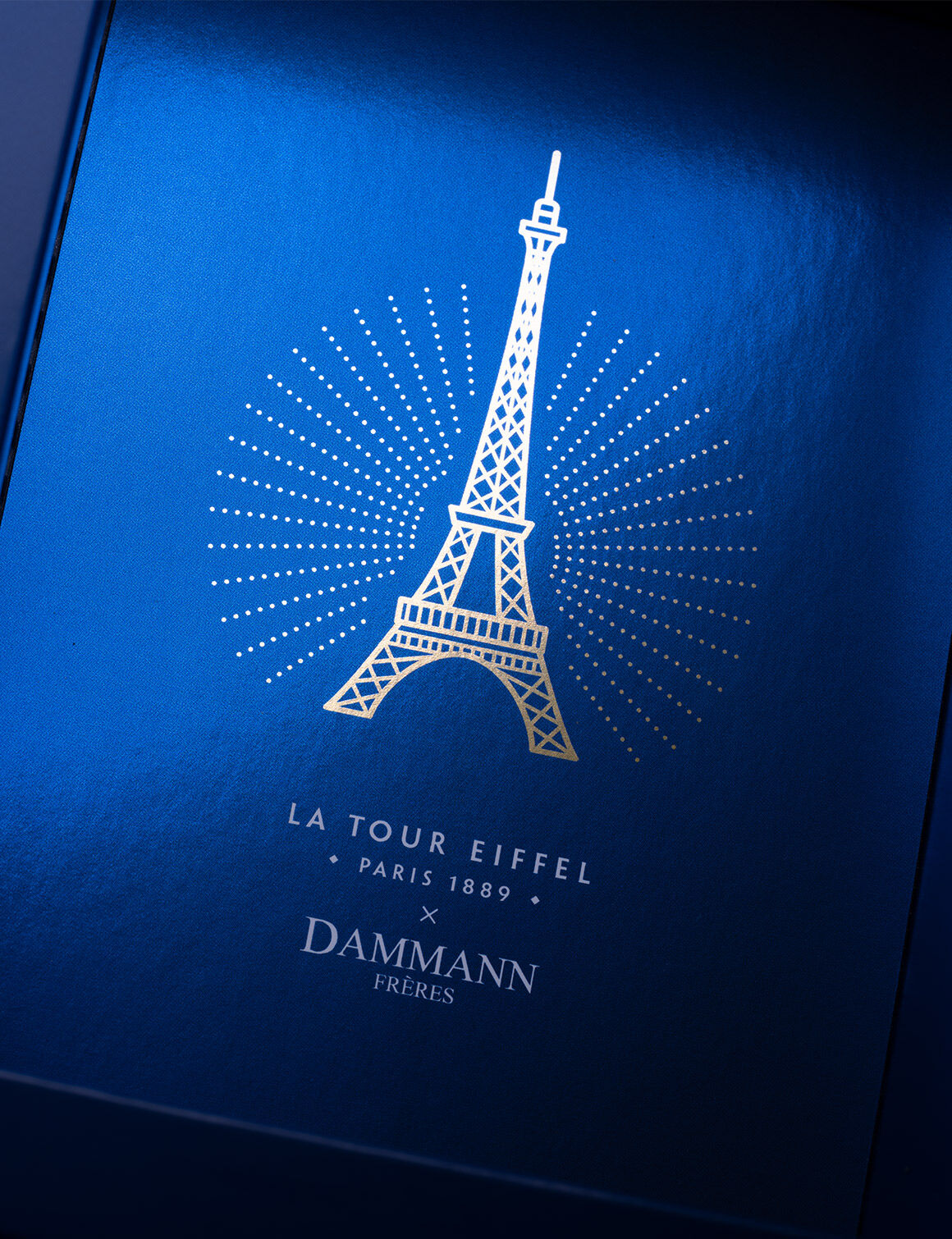 Tour Eiffel gift set - 20 sachets of teas & infusions