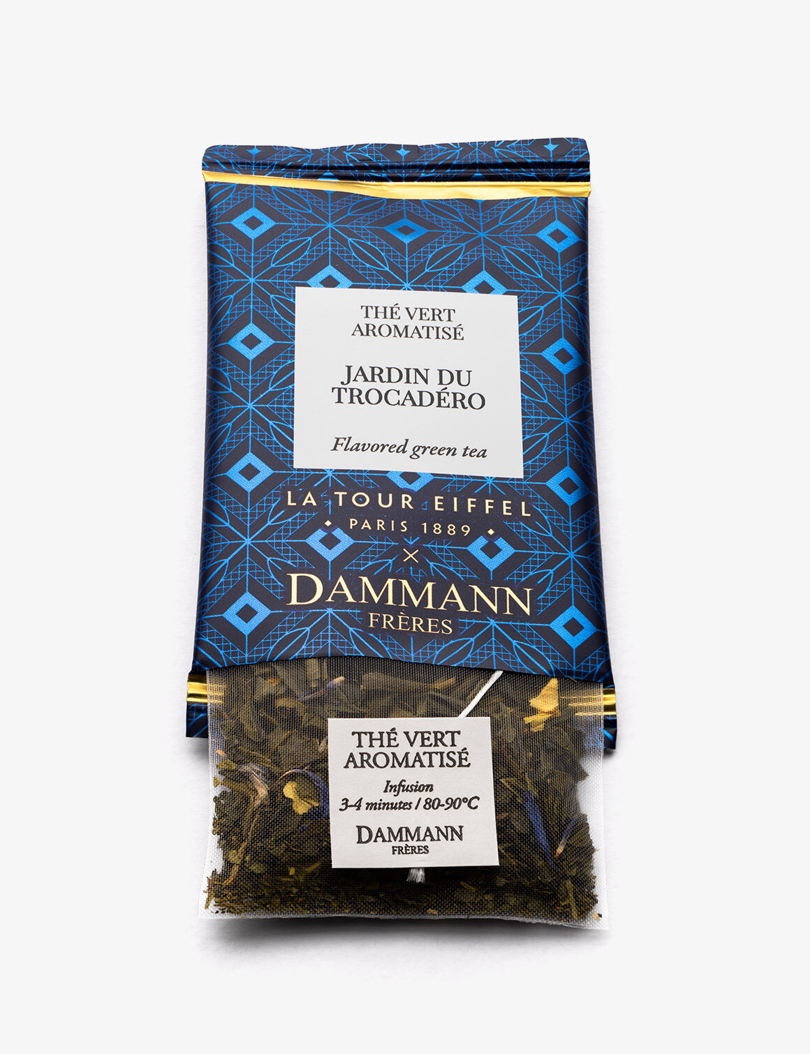 Tour Eiffel gift set - 20 sachets of teas & infusions