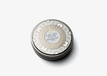 Dose mit 6 Beuteln Cristal® - Earl Grey Fleurs