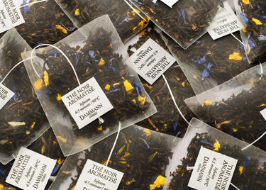 Lata 6 bolsitas Cristal® - Earl Grey Fleurs