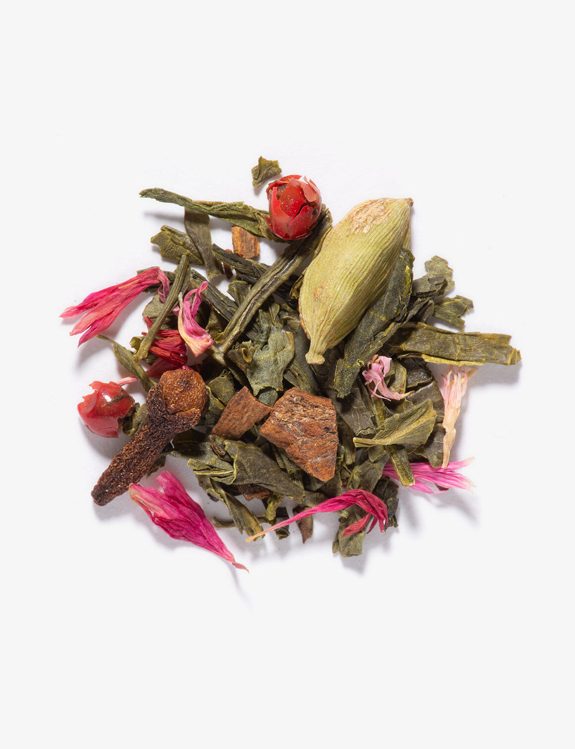Flavored green tea N°620 - SPICY COCO