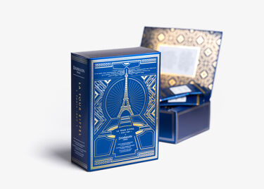 Geschenkset Tour Eiffel - 20 Beutel mit Tees und Infusionen