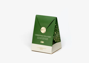 Christmas tea vert - pochette 6 sachets