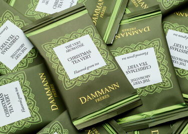 Christmas tea vert - pochette 6 sachets