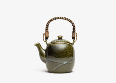 Théière en porcelaine - Yoake - 0,6 L - verte