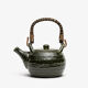 Théière en grès - Oribe - 0,6L - verte