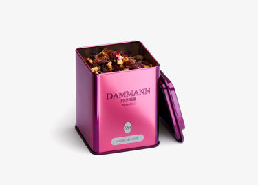 Carcadè cassis menthe, scatola 100g