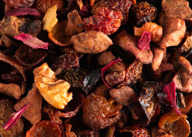 Carcadè cassis menthe, scatola 100g