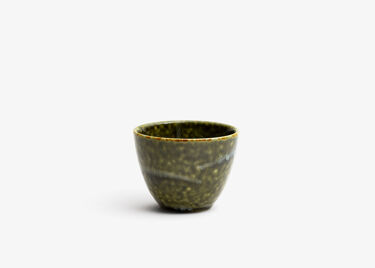 Yoake - Japanese tea bowl 14cl - green