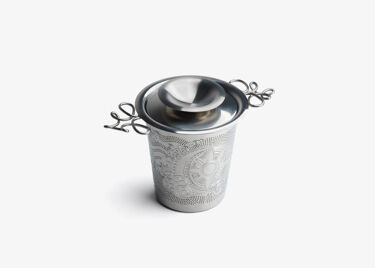Shangrila - Stainless steel infuser with lid for mug or teapot