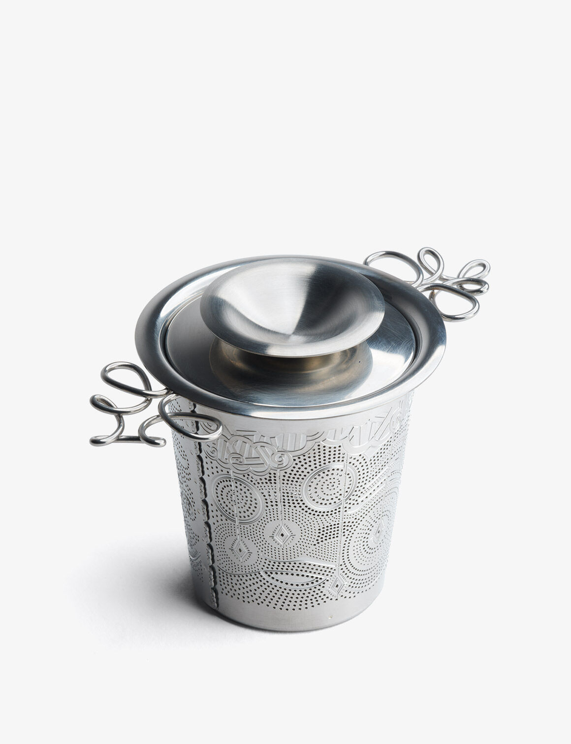 Théière Isotherme Olympia 2,5 L - Acier Inoxydable Double Paroi - Garde Le Thé Chaud 3-4 Heures