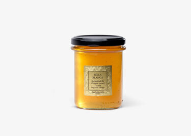 Bella Blanca, tea jelly