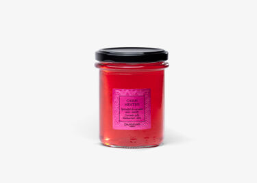 Cassis Menthe, Teespezialität