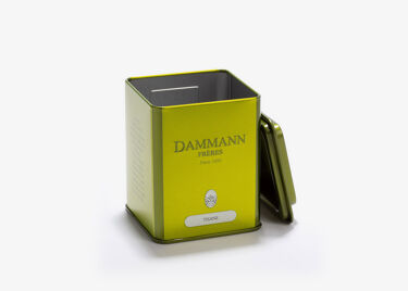Empty Dammann Frères's tin 'Infusion' 100g