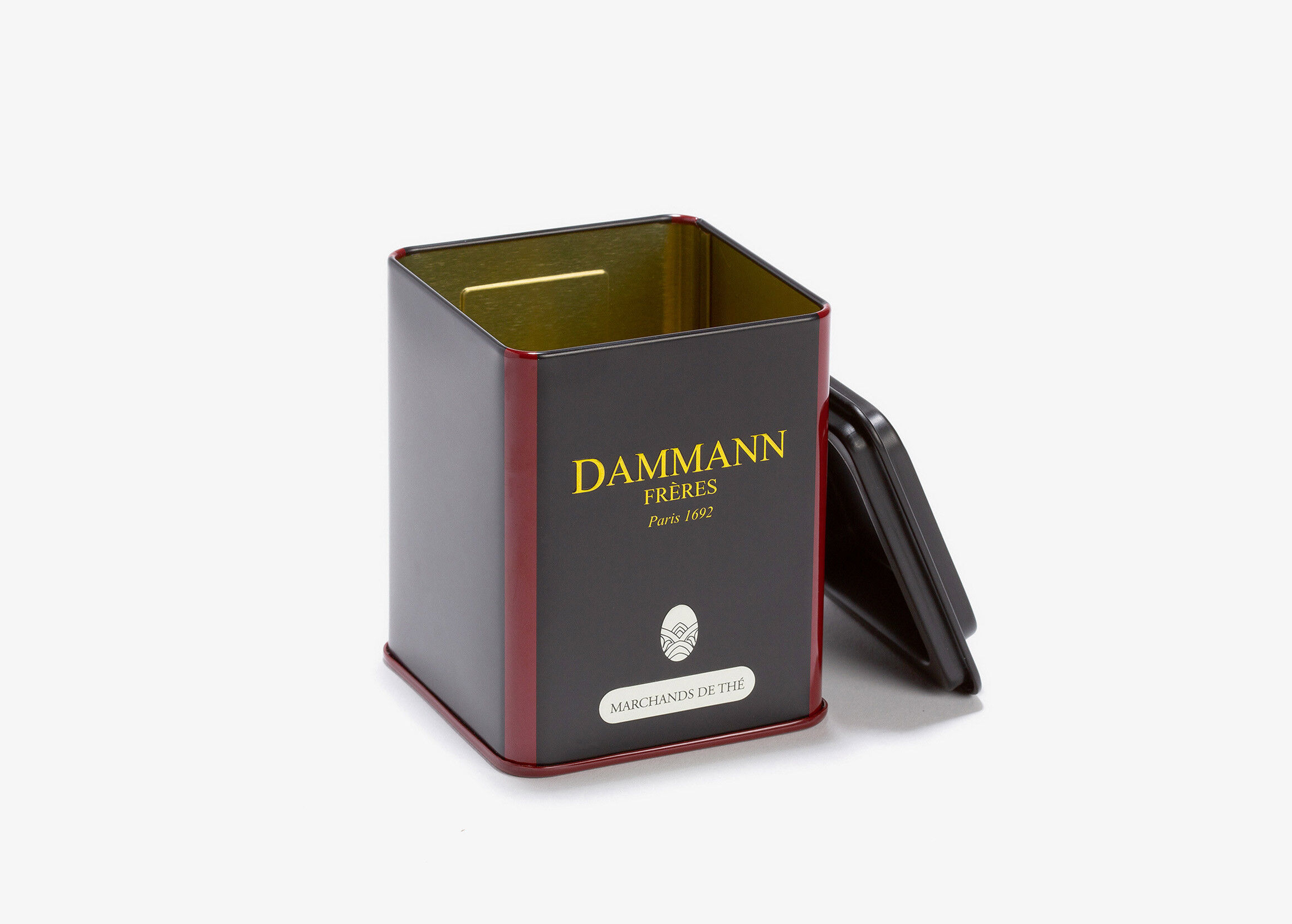 Boîte vide Dammann Marchands de thé - 100g